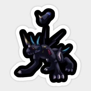 Raidramon Sticker